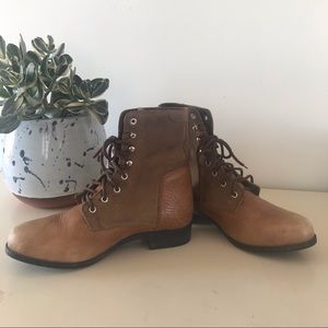 Ariat Leather Ankle Booties